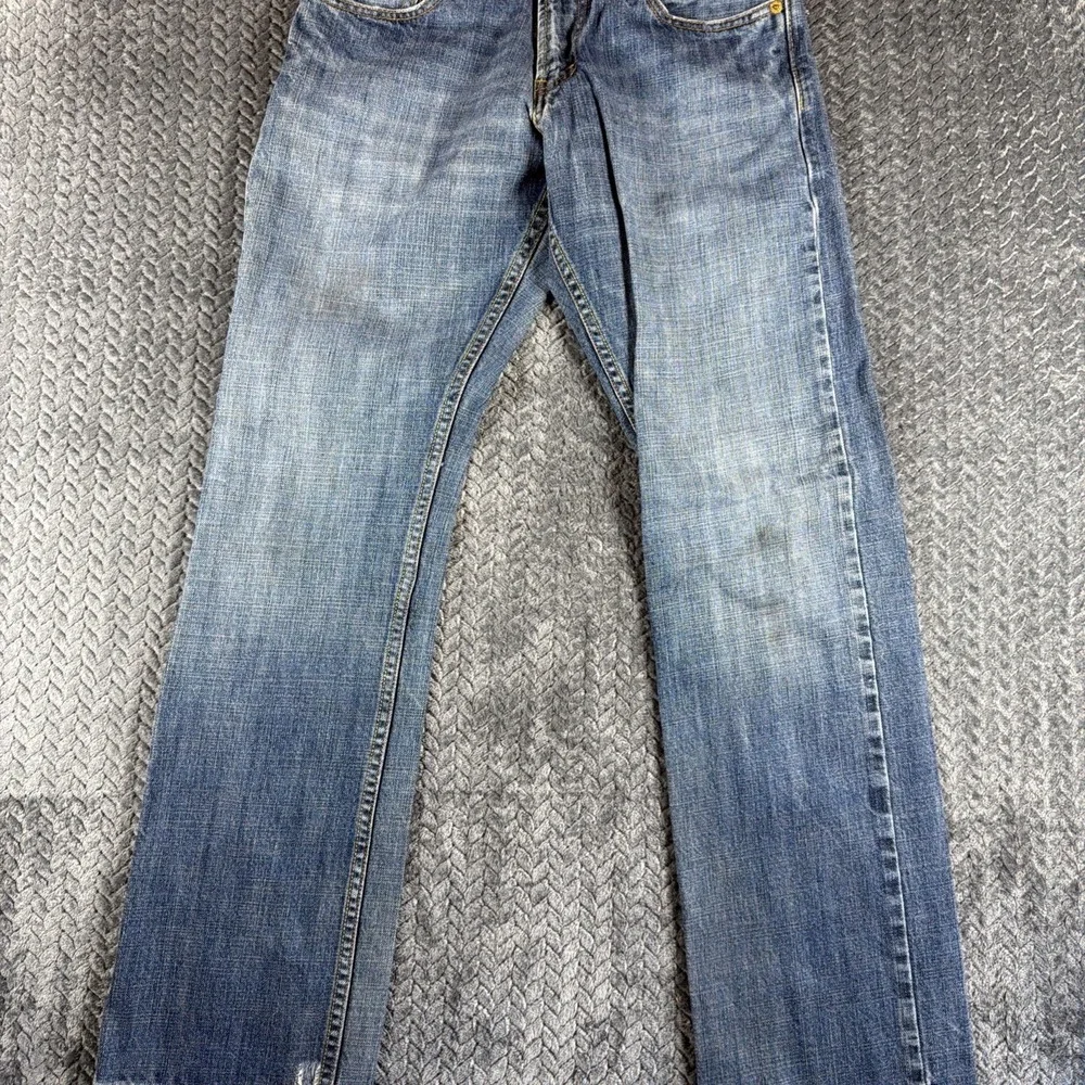 Vintage Levi's 514 Jeans Mens 30x32 Straight Fit 5-Pocket Stretch Flex Denim